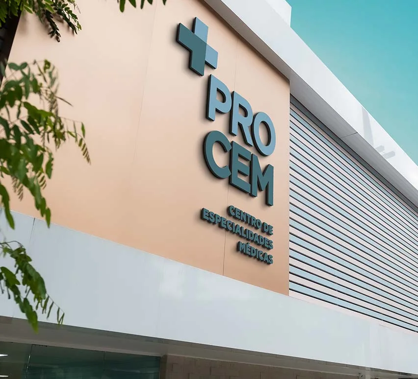 Fachada do PROCEM Centro de Especialidades Médicas, no Ingá, Niterói